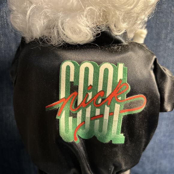 Telco Motionettes of Christmas Cool Nick Santa Claus Lights Sound And Motion - Picture 9 of 16